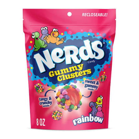 Nerd Gummy Clusters [AU]